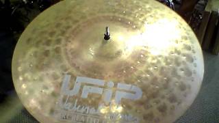 *SOLD* - UFIP Natural Series Crash 16\