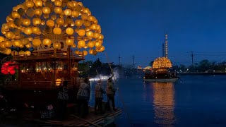 2023年4月8日  上半田地区祭礼  ちんとろ祭り  2