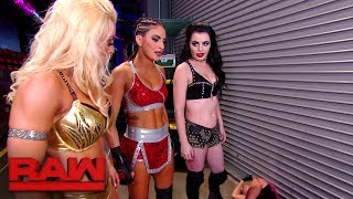 Paige, Mandy Rose and Sonya Deville brutalize Alexa Bliss: Raw, Nov. 20, 2017