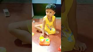 My Baby Girl Playing Cooking Toys 👩‍🍳👩‍🍳 #viral #trending #shorts #short #youtubeshorts #video #cook