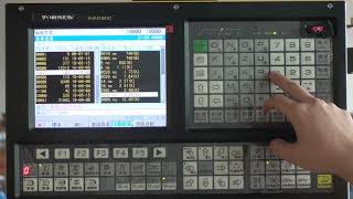 Copy program file into Yornew CNC controller