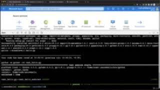 Setup Azure Cloud Shell with Github Actions