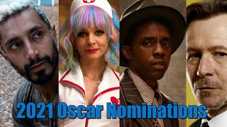2021 Academy Awards nominees, Oscar nominations