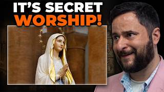 Caller Claims We Secretly Worship Mary...