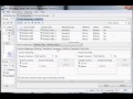 Demo - Details of a table mapping in IBM InfoSphere Data Replication