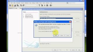 import into netbeans