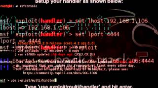 Hakology - msfpayload & meterpreter basics