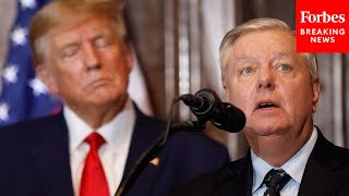 JUST IN: Lindsey Graham Has A Message For Anti-Trump Republicans Campaigning Alongside Ex-President