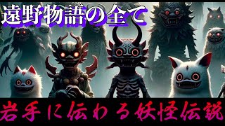 【ゆっくり解説】あなたが知らなかった遠野物語の真実！岩手県の隠された妖怪と伝説を暴露【後編】