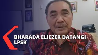 Minta Perlindungan, Bharada Eliezer Datangi LPSK