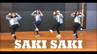 Saki Saki | Batla House | CurlyGrooves | BollyBeats Fitness Choreography ft. Benjamin