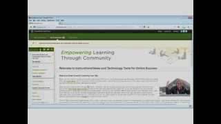 CourseSites Open Course Tour