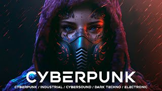 Cyberpunk Music / Dark Techno / Dark Clubbing / Dark Electro Mix | Girl in the Gas Mask | CYBERSOUND