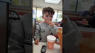 My Son Tries Spicy Ketchup!!!🔥😅 #shorts