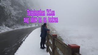 Taipingshan Yilan Taiwan Snow