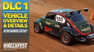 Wreckfest First DLC Pack 1 - Cars and Details