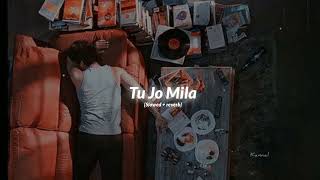 Tu Jo Mila || LoFi StudiO || slowed reverb || relax 😊...