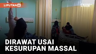 Kesurupan Massal, Puluhan Siswa Dilarikan ke UGD | Liputan6