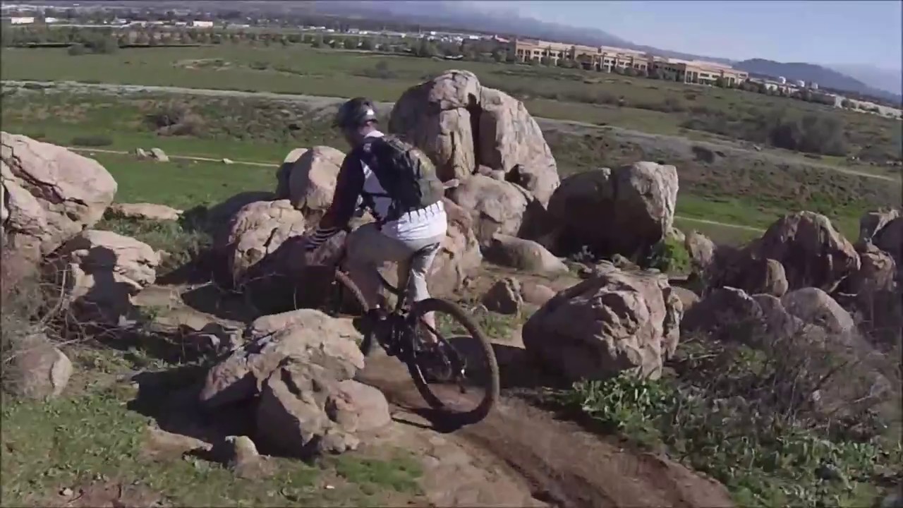 Sycamore Canyon - Mountain Biking Single Track - YouTube