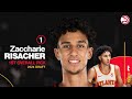 ATLANTA HAWKS SELECT ZACCHARIE RISACHER WITH 1ST PICK