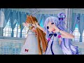 【mmd花騎士】エノコログサちゃん u0026ステラちゃんで『twinkle days』【4k 60fps】