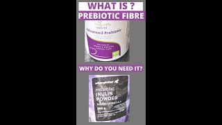 #shorts Prebiotic fibre | Fibre as sugar free sweetener