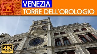 VENEZIA - Torre dell' Orologio 4K