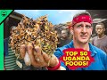 Must Try Before You Die!! Uganda's Extreme Street Food!!