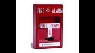 Fire Lite MPS2 Fire Alarm Manual Pull Station   Die cast, Single action   Terminal Block