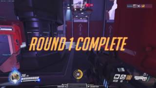 Overwatch Surefour \u0026 GODS Playing Ranked Game Together