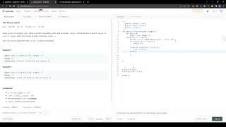 704 Binary Search LeetCode (Google Interview Question) JavaScript