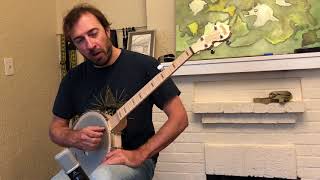 Clawhammer Banjo Lesson: Drop Thumbing