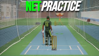 Net Practice With Ashraf Bhai! | T20 World Cup 2022 | Cricket 19 PC Gameplay