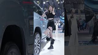 4K 2023廣州國際車展 레이싱모델 Beautyleg Racing Model BEIJING Model 01