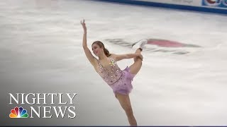 U.S. Olympic Figure Skating Team Announced | NBC Nightly News