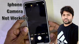 Iphone X Camera Not Working | Iphone Showing Black Screen On Camera | Za Mobile Tech