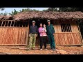 100% Completed Wooden House for Deaf-Mute Single Mother with Police Help |Lý Nhị Ca