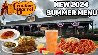 Cracker Barrel NEW 2024 Summer Menu Review
