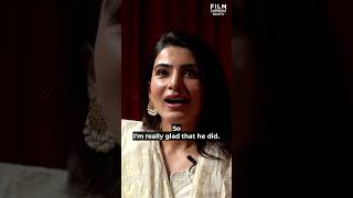 'I Wasn't the first choice ...😱' | Samantha Prabhu | #shorts