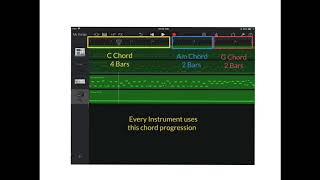 Chords on Smart Instruments Project