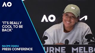 Naomi Osaka Press Conference | Australian Open 2024 Pre-Event
