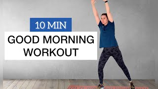 Easy 10-Minute Morning Exercise/Routine for Beginners