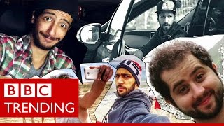 Heard the one about the Iranian comedians on Instagram? - BBC TRENDING