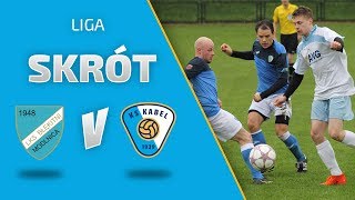 LIGA | Skrót meczu: LKS Błękitni II Modlnica - KS Kabel Kraków (12.05.2019)