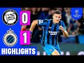 Strum Graz Vs. Club Brugge 0-1 | EXTENDED HIGHLIGHTS | UEFA Champions League 2024-25 | Tzolis 🔥