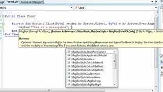 How to Name a MsgBox in Visual Basic : Computer Programming