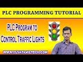 PLC Program to Control Traffic Lights in Ladder Logic