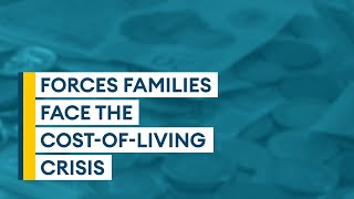 Forces families face the cost of living crisis | Sitrep podcast