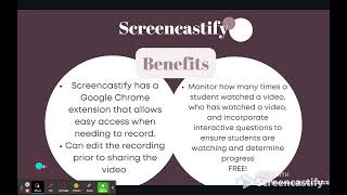 Best Screencasting Software Assignment