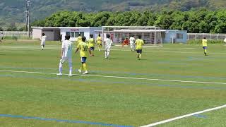 FC岐阜U-18 vs STD’OR　FC岐阜U-18 3点目 8番:坂 嶺 選手のゴール